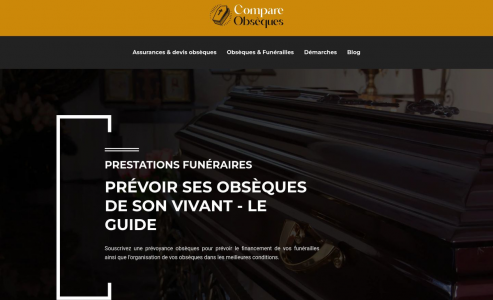 https://www.compare-obseques.com
